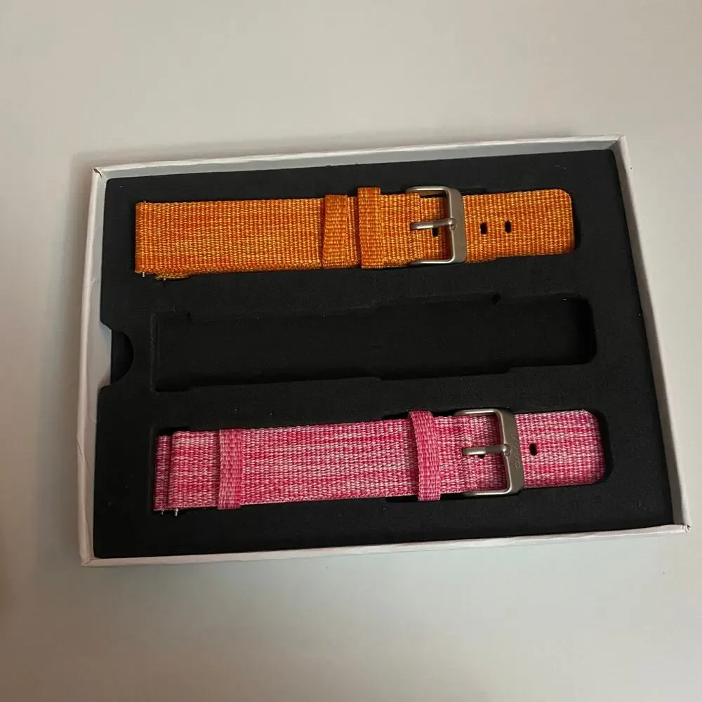 Bundle of 2 Vyvo Woven Watch Bands Limited Edition